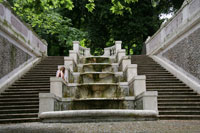 Monumental Staircase, Botanical Garden, Rome