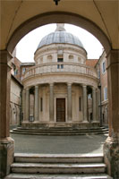 Tempietto di San Pietro in Montorio, Janiculum, Rome