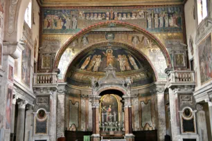 Apse of Santa Prassede