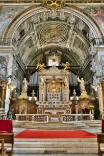 Main Altar of the Santa Maria in Aracoeli, Rome