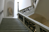 Staircase of the Palazzo Massimo, Rome