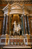 The Ecstasy of Teresa at the Santa Maria della Vittoria in Rome