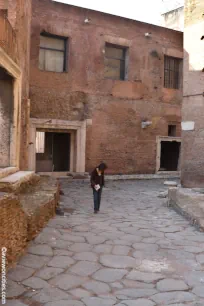 Via Biberatica, Trajan's Market, Rome