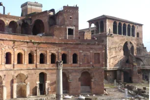 The Markets of Trajan in Rome