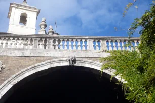 Farnese Arch, Via Giulia, Rome