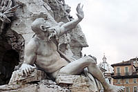 Rio de la Plata, Fountain of the Four Rivers, Rome