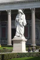 Statue of St. Paul, San Paolo fuori le Mura