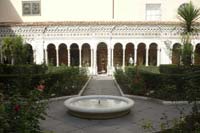 Cloister of the St. Paul's outside the Walls in Rome