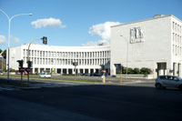 Office buildings in EUR, Rome