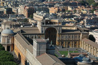 Belvedere Palace, Vatican Museums