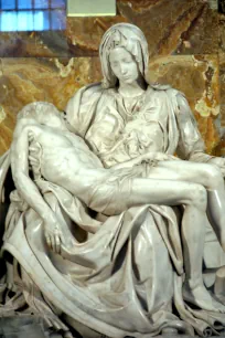 Pietà, St. Peter's Basilica