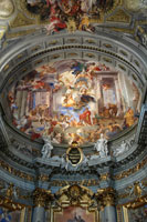 Apse of Sant'Ignazio, Rome