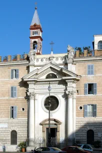 Santa Birgitta Church, Piazza Farnese