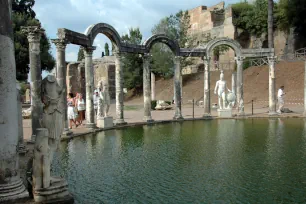 Canopus, Hadrian's Villa