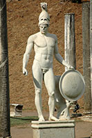 Statue of Ares, son of Zeus, Hadrian's Villa