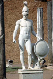 Statue of Ares, son of Zeus, Hadrian's Villa