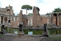 Martitime Theatre, Hadrian's Villa