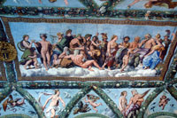 The Meeting of the Gods, Villa Farnesina