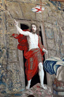 Resurrection of Christ, Tapestry Gallery, Vatican Museums