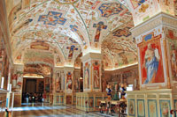 Sistine Hall, Vatican Library, Vatican Museums