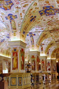 Sistine Hall, Vatican Museums, Rome