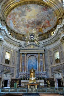 Altar, Gesu, Rome