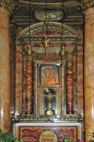 Chapel of the Madonna della Strada, Gesu, Rome