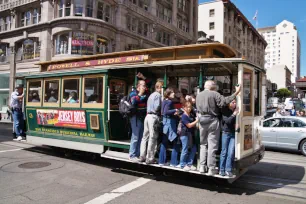 Powell-Hyde line Cable Car, San Francisco