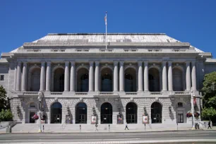 War Memorial Opera House, Civic Center, San Francisco