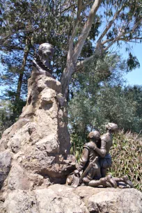 Statue of Cervantes, Golden Gate Park, San Francisco