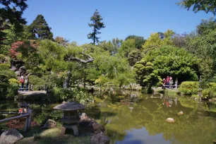 Japanese Tea Garden, Golden Gate Park, San Francisco