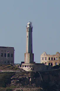 Lighthouse, Alcatraz Island, San Francisco