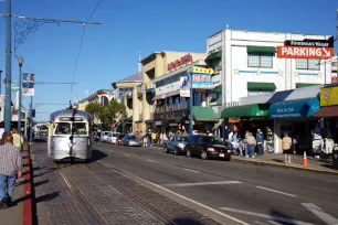 Jefferson Street at Fisherman's Wharf, San Francisco