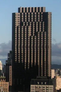 555 California Street, San Francisco, seen from the Coit Tower