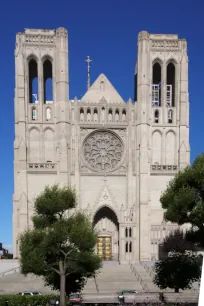 Grace Cathedral, Nob Hill, San Francisco