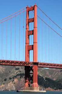 Bridge Tower, Golden Gate Bridge, San Francisco
