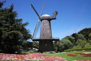 Dutch Windmill, Golden Gate Park