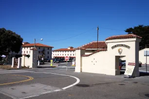 Fort Mason Entrance, San Francisco