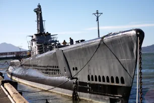 USS Pampanito, Pier 45, San Francisco