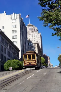 Cable Car, Nob Hill, San Francisco