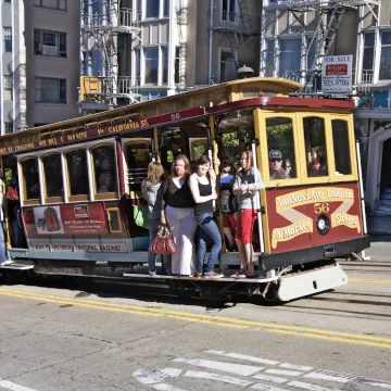 Cable Cars, San Francisco