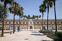 Parliament of Andalusia, Seville, Spain