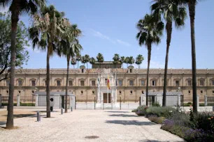 Parliament of Andalusia, Seville, Spain