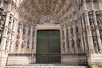 Puerta de la Asuncíon, Seville Cathedral