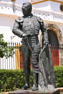 Statue of Curro Romero, Plaza de Toros, Seville