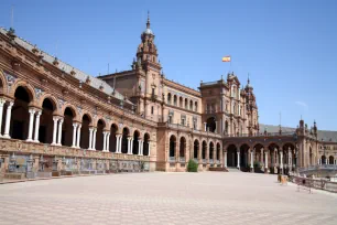 Plaza de España, Sevilla, Spain