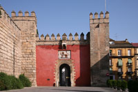 Lion's Gate, Royal Alcazar, Seville