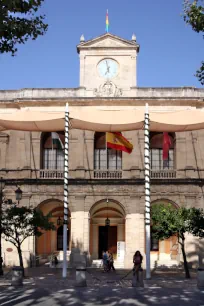 Ayuntamiento at the Plaza Nueva, Seville, Spain