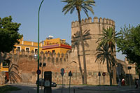 Torre Blanca, Murallas, Sevilla