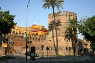 Torre Blanca, Murallas, Seville